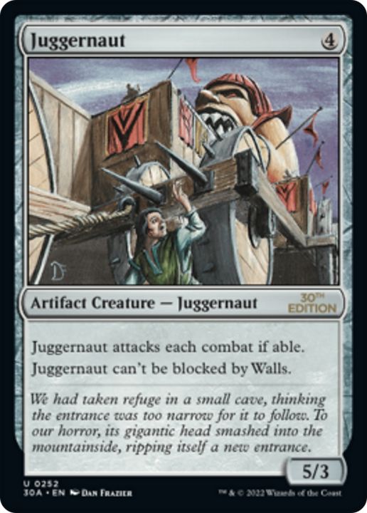 Juggernaut in the group Magic the Gathering / Types / Colors / Colorless at Proxyprinters.com (65720)