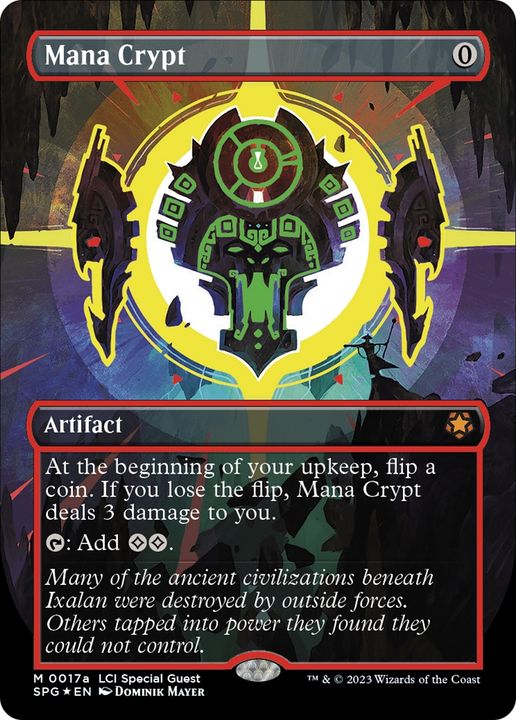 Mana Crypt in the group Magic the Gathering / Types / Artifacts / Artifact at Proxyprinters.com (65728)