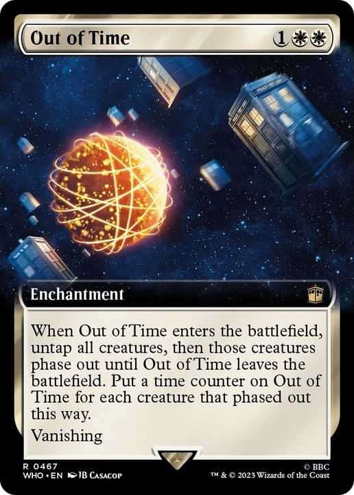 Out of Time in the group Singles at Proxyprinters.com (6573)