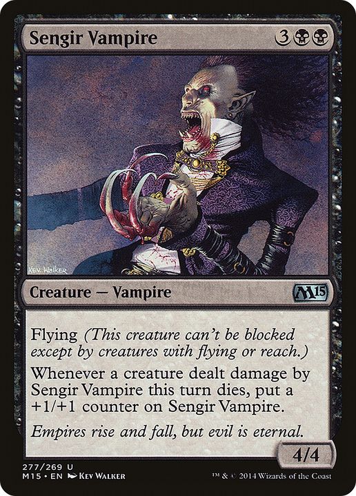 Sengir Vampire in the group Magic the Gathering / Types / Colors / Black at Proxyprinters.com (65746)