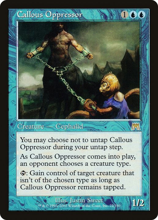 Callous Oppressor in the group Magic the Gathering / Sets / Onslaught at Proxyprinters.com (65749)