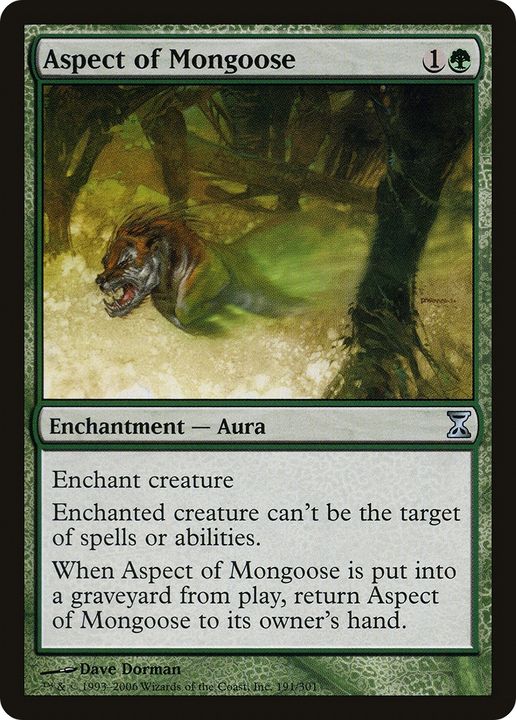 Aspect of Mongoose in the group Magic the Gathering / Sets / Time Spiral at Proxyprinters.com (65778)