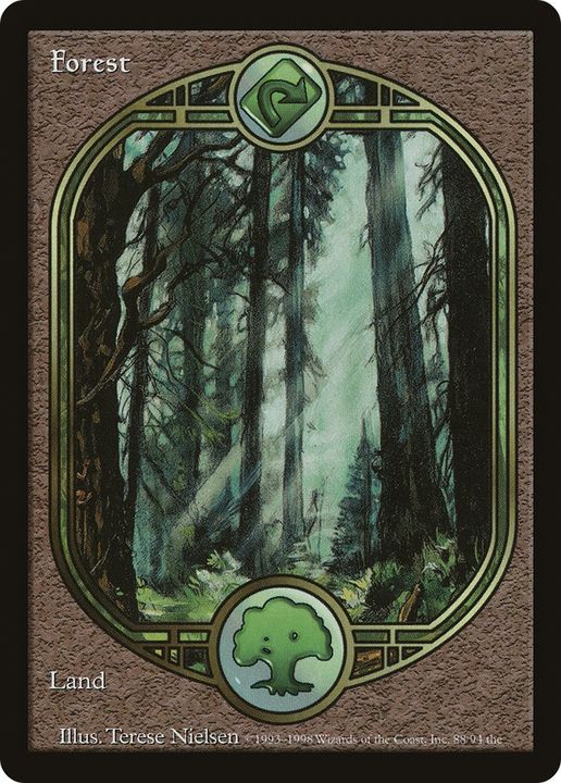 Forest in the group Magic the Gathering / Types / Land / Forest at Proxyprinters.com (65783)