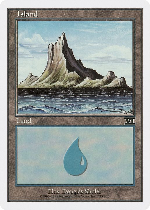 Island in the group Magic the Gathering / Types / Land / Island at Proxyprinters.com (65798)