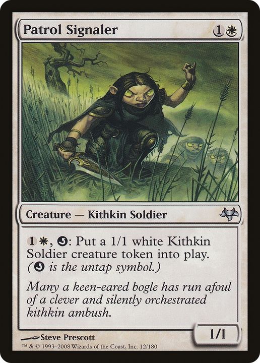 Patrol Signaler in the group Magic the Gathering / Sets / Eventide at Proxyprinters.com (65799)