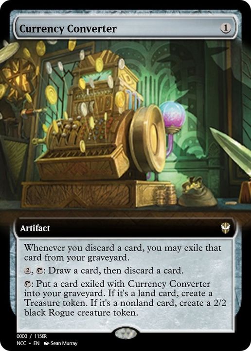 Currency Converter in the group Magic the Gathering / Types / Artifacts / Artifact at Proxyprinters.com (658)