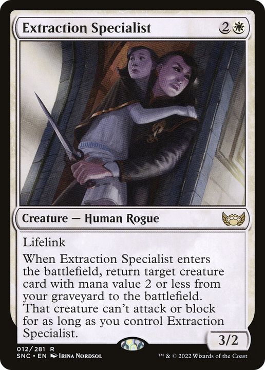 Extraction Specialist in the group Magic the Gathering / Sets / Streets of New Capenna at Proxyprinters.com (65809)