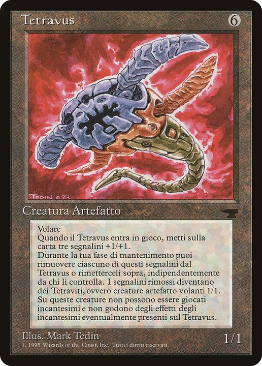 Tetravus in the group Magic the Gathering / Types / Colors / Colorless at Proxyprinters.com (65818)