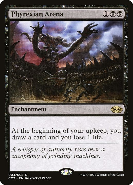 Phyrexian Arena in the group Advanced search at Proxyprinters.com (65827)