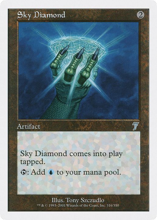 Sky Diamond in the group Magic the Gathering / Sets / Seventh Edition at Proxyprinters.com (65848)