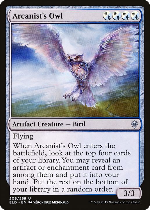 Arcanist's Owl in the group Advanced search at Proxyprinters.com (65855)