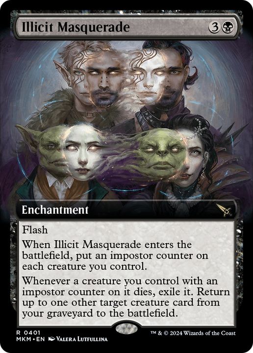 Illicit Masquerade in the group Singles at Proxyprinters.com (65870)