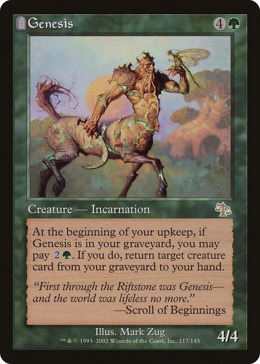 Genesis in the group Magic the Gathering / Types / Colors / Green at Proxyprinters.com (65875)