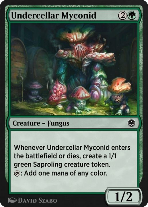 Undercellar Myconid in the group Advanced search at Proxyprinters.com (65899)