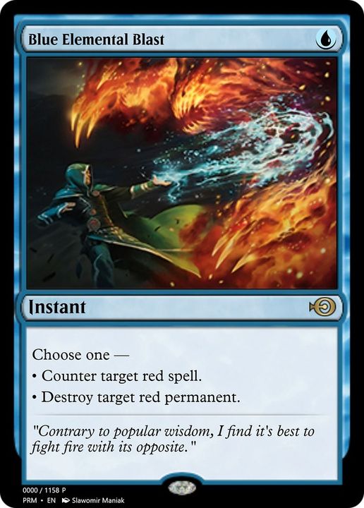 Blue Elemental Blast in the group Magic the Gathering / Types / Colors / Blue at Proxyprinters.com (6590)