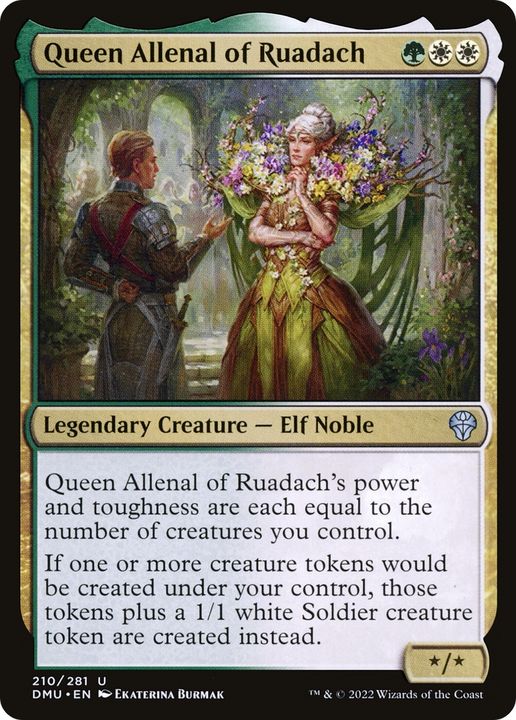 Queen Allenal of Ruadach in the group Singles at Proxyprinters.com (65905)