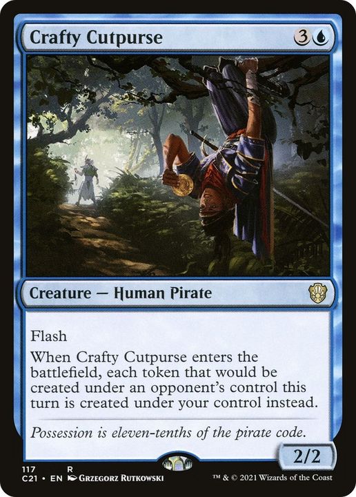 Crafty Cutpurse in the group Magic the Gathering / Sets / Commander 2021 at Proxyprinters.com (6591)