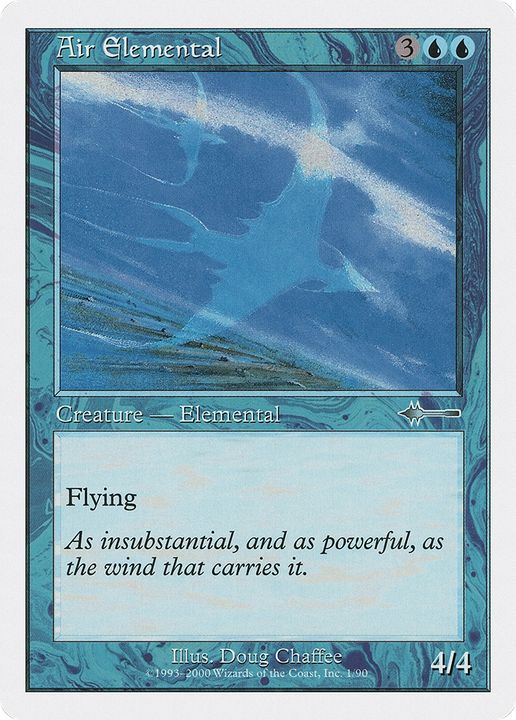 Air Elemental in the group Magic the Gathering / Types / Colors / Blue at Proxyprinters.com (65911)