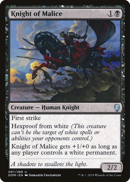 Knight of Malice in the group Singles at Proxyprinters.com (65917)