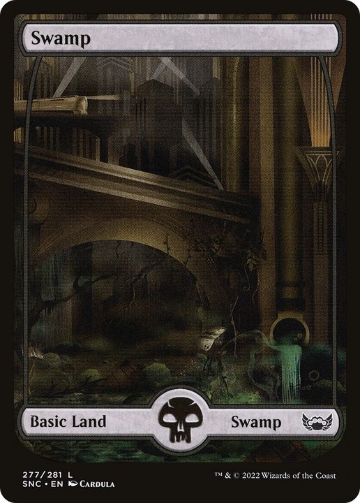 Swamp in the group Magic the Gathering / Types / Land / Swamp at Proxyprinters.com (65921)