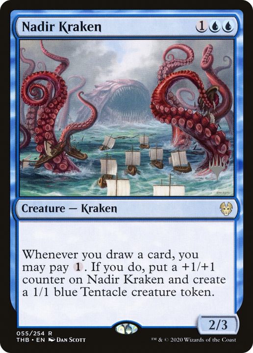 Nadir Kraken in the group Magic the Gathering / Types / Colors / Blue at Proxyprinters.com (65936)