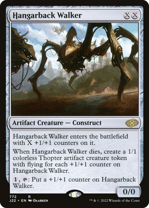 Hangarback Walker in the group Magic the Gathering / Types / Colors / Colorless at Proxyprinters.com (65949)