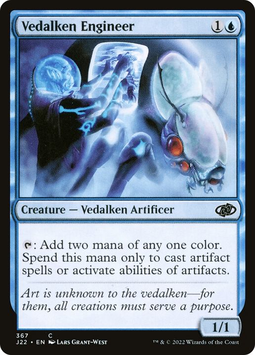 Vedalken Engineer in the group Magic the Gathering / Sets / Jumpstart 2022 at Proxyprinters.com (65958)