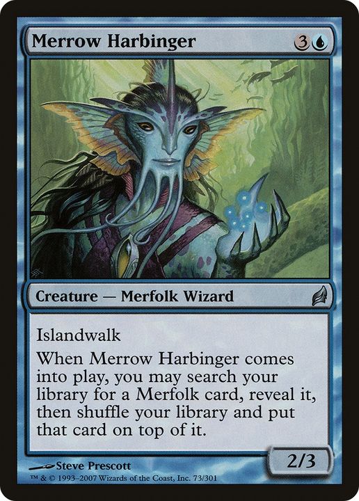 Merrow Harbinger in the group Magic the Gathering / Types / Creatures / Wizard at Proxyprinters.com (65975)