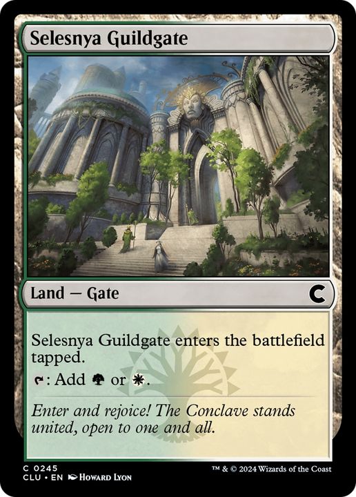 Selesnya Guildgate in the group Magic the Gathering / Sets / Regional Championship Qualifiers 2022 at Proxyprinters.com (65995)