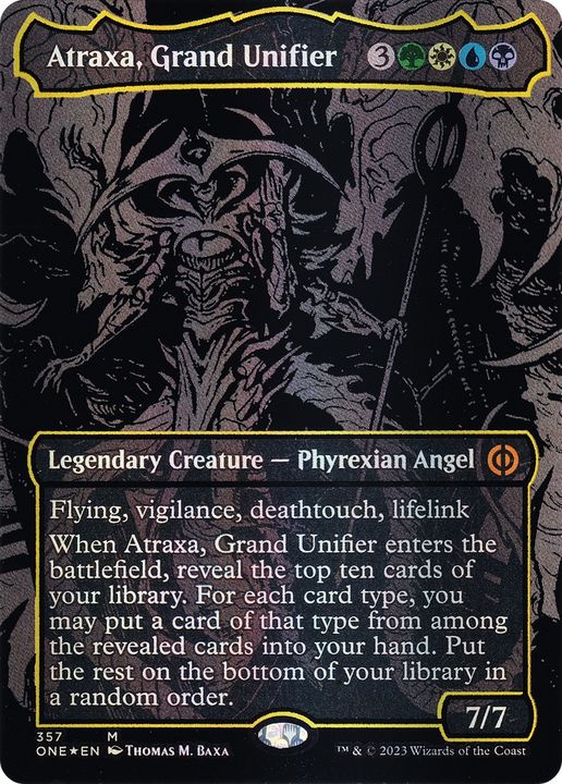 Atraxa, Grand Unifier in the group Advanced search at Proxyprinters.com (65996)