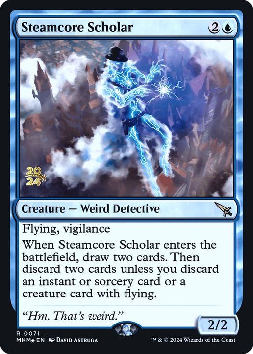 Steamcore Scholar in the group Singles at Proxyprinters.com (66000)