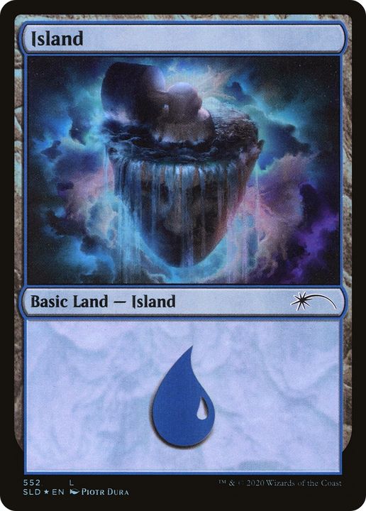 Island in the group Magic the Gathering / Types / Land / Island at Proxyprinters.com (66003)