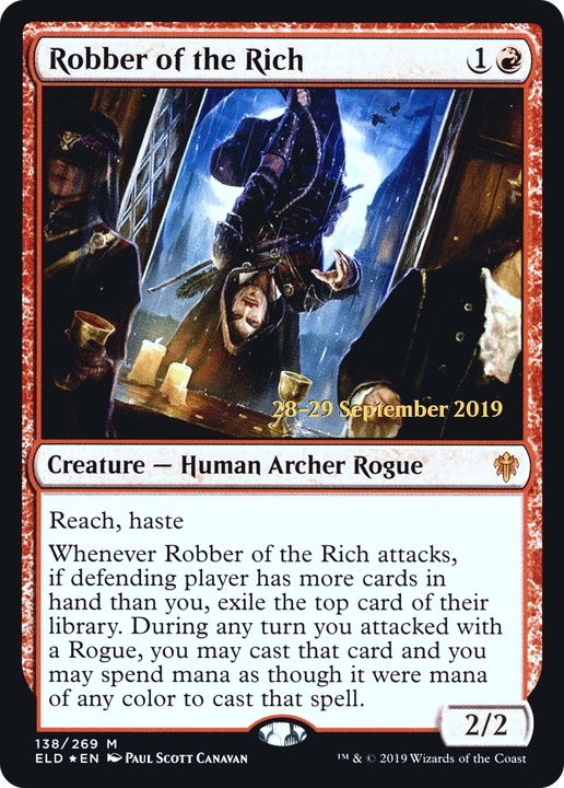 Robber of the Rich in the group Magic the Gathering / Types / Creatures / Human at Proxyprinters.com (66008)