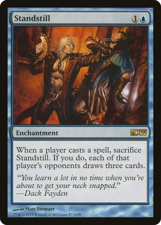 Standstill in the group Magic the Gathering / Types / Enchantment / Enchantment at Proxyprinters.com (66010)