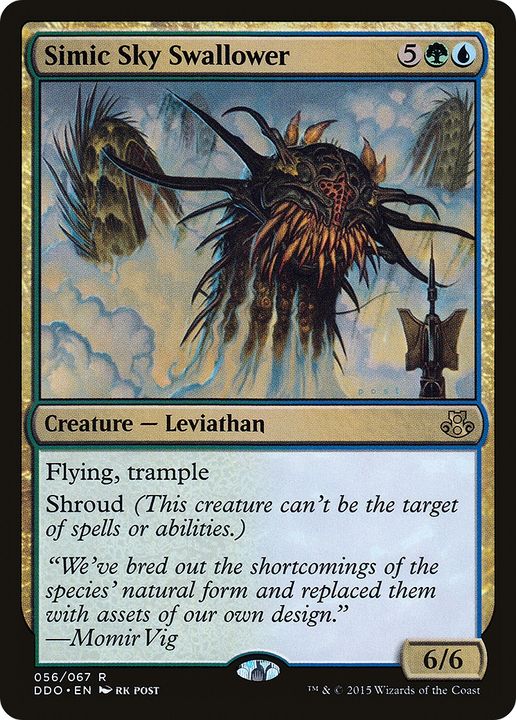 Simic Sky Swallower in the group Singles at Proxyprinters.com (66015)