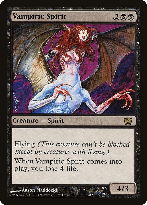 Vampiric Spirit in the group Advanced search at Proxyprinters.com (66019)