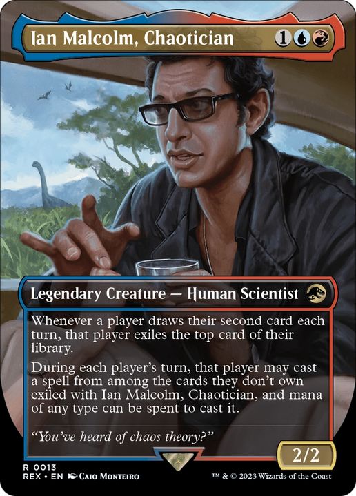 Ian Malcolm, Chaotician in the group Advanced search at Proxyprinters.com (66031)