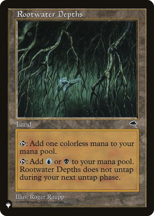 Rootwater Depths in the group Magic the Gathering / Types / Colors / Colorless at Proxyprinters.com (66036)