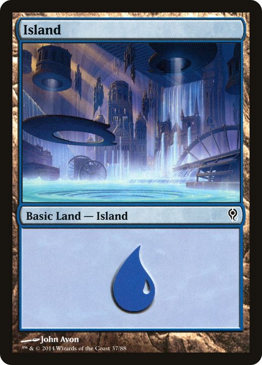 Island in the group Magic the Gathering / Types / Land / Island at Proxyprinters.com (66041)