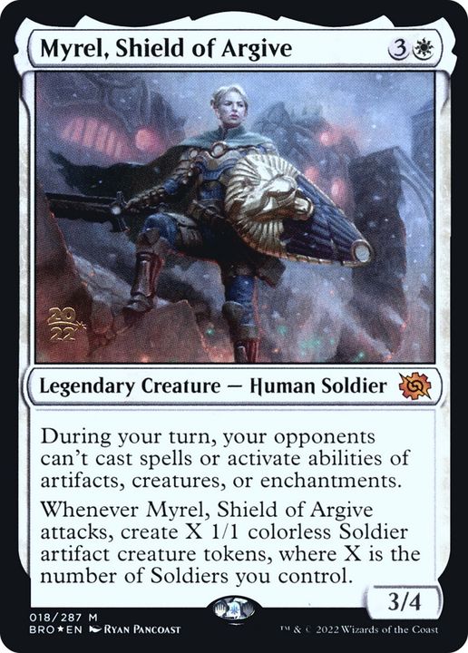 Myrel, Shield of Argive in the group Advanced search at Proxyprinters.com (66066)