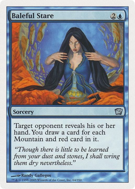 Baleful Stare in the group Magic the Gathering / Types / Colors / Blue at Proxyprinters.com (6607)