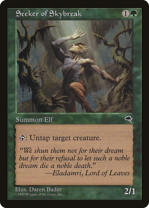 Seeker of Skybreak in the group Magic the Gathering / Types / Creatures / Elf at Proxyprinters.com (66075)