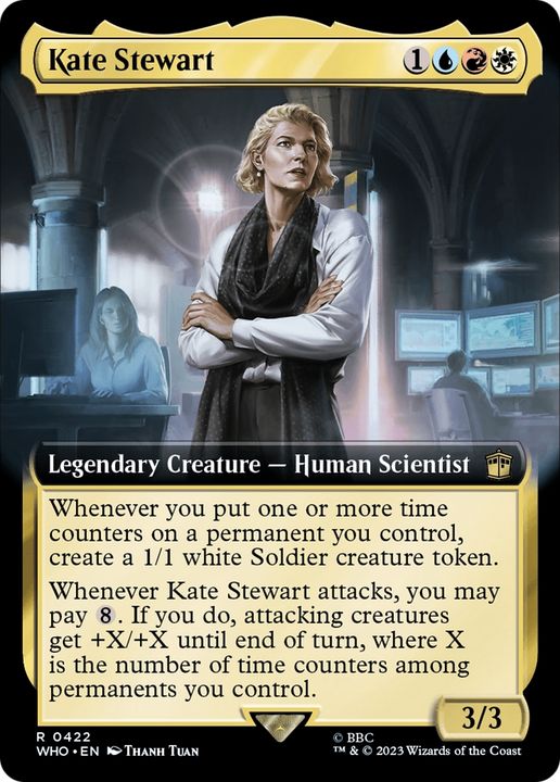 Kate Stewart in the group Magic the Gathering / Types / Colors / Multicolors / R, U, W at Proxyprinters.com (66080)