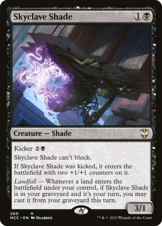 Skyclave Shade in the group Magic the Gathering / Sets / New Capenna Commander at Proxyprinters.com (66082)