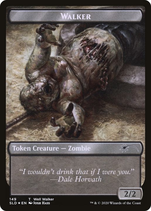 Walker in the group Magic the Gathering / Types / Creatures / Zombie at Proxyprinters.com (66095)