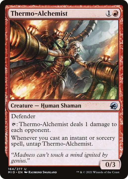 Thermo-Alchemist in the group Magic the Gathering / Sets / Innistrad: Midnight Hunt at Proxyprinters.com (66096)