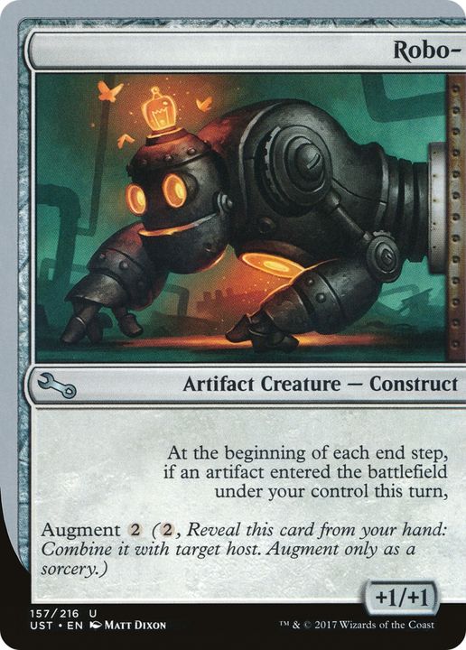 Robo- in the group Magic the Gathering / Types / Colors / Colorless at Proxyprinters.com (66109)