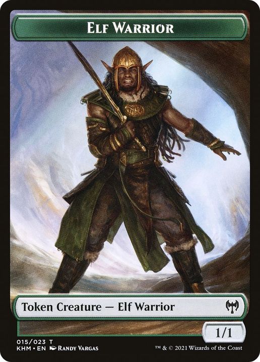 Elf Warrior in the group Magic the Gathering / Types / Creatures / Warrior at Proxyprinters.com (6611)