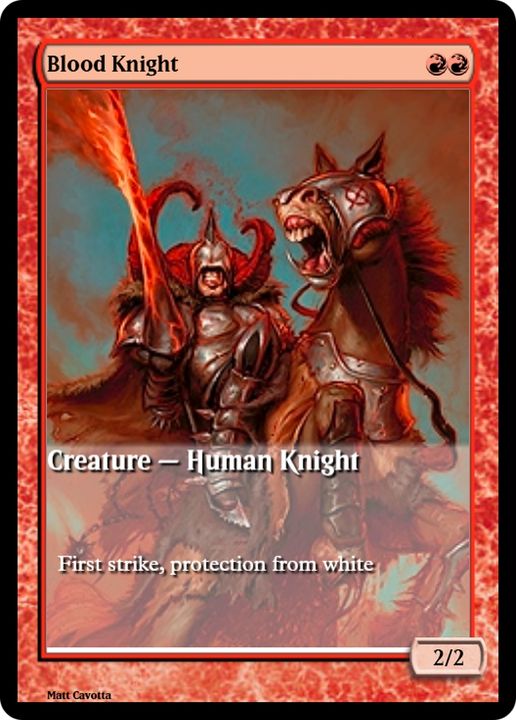 Blood Knight in the group Advanced search at Proxyprinters.com (66114)