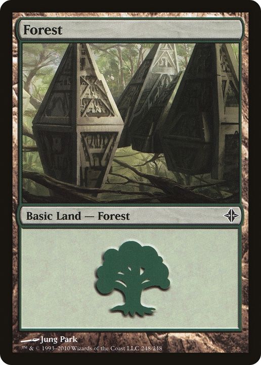 Forest in the group Magic the Gathering / Types / Land / Forest at Proxyprinters.com (66120)